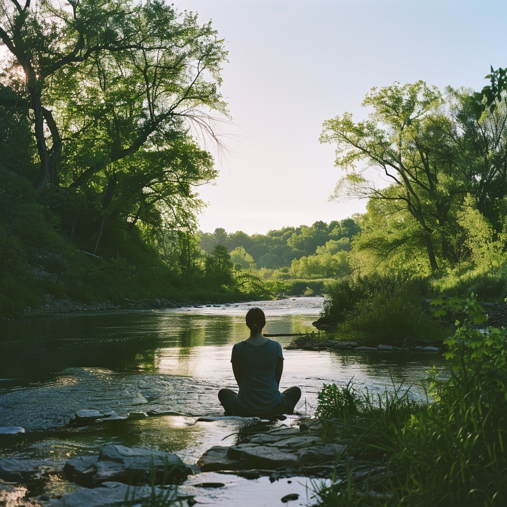 Mindfulness : Présent au cœur du calme